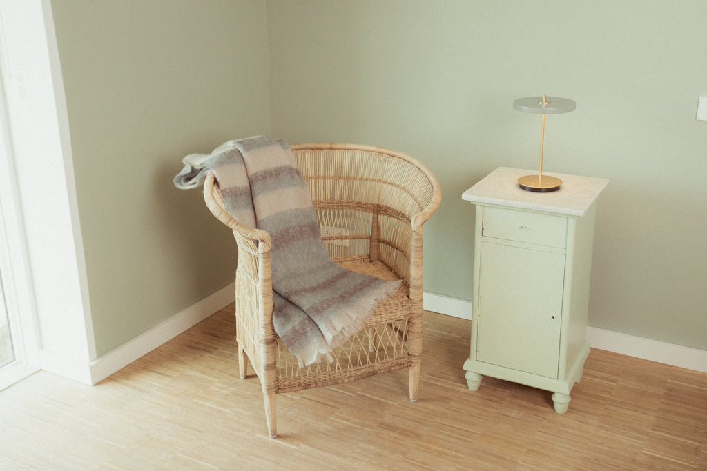 Mohair Decke "Aeneas"