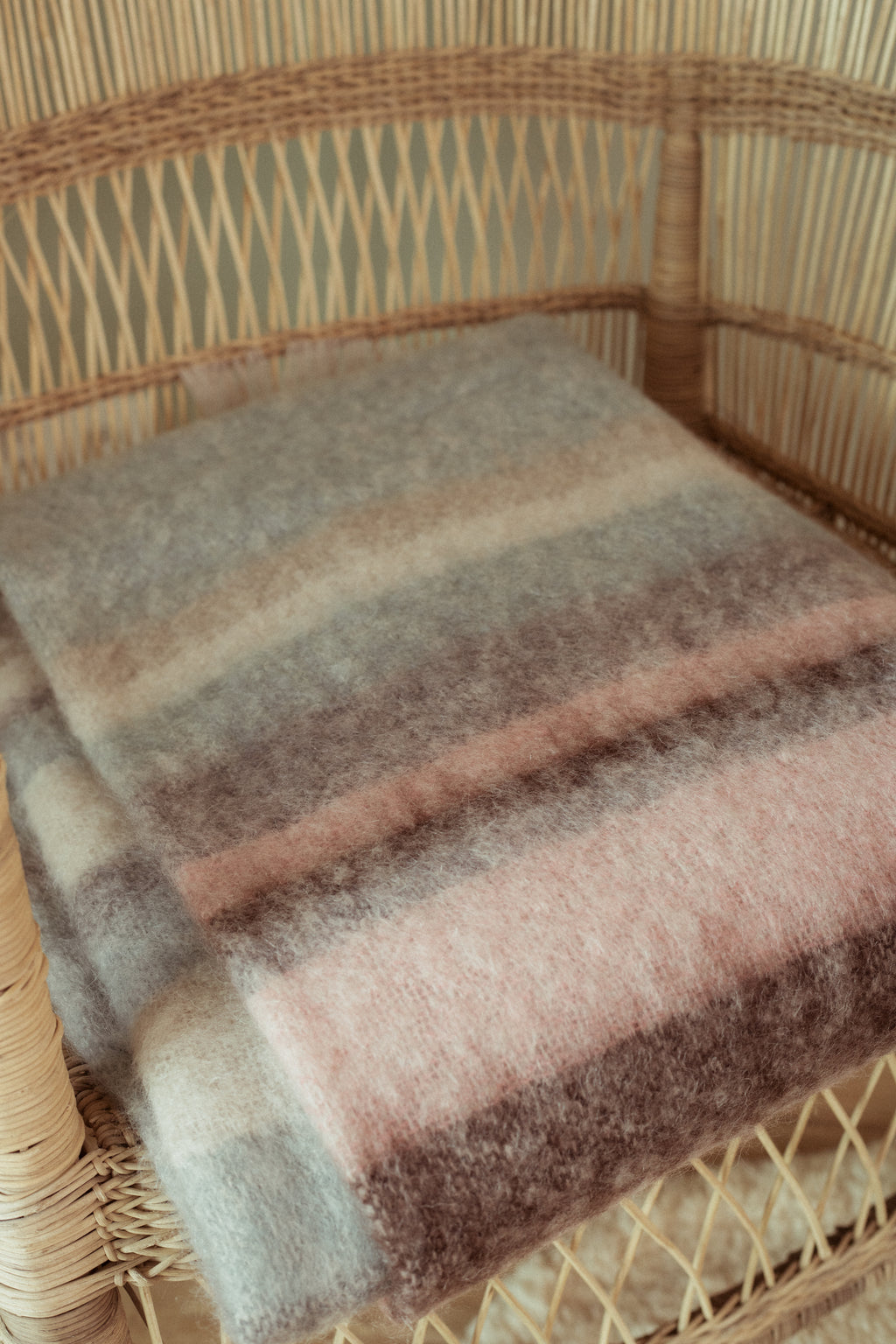 Mohair Decke "Granny"