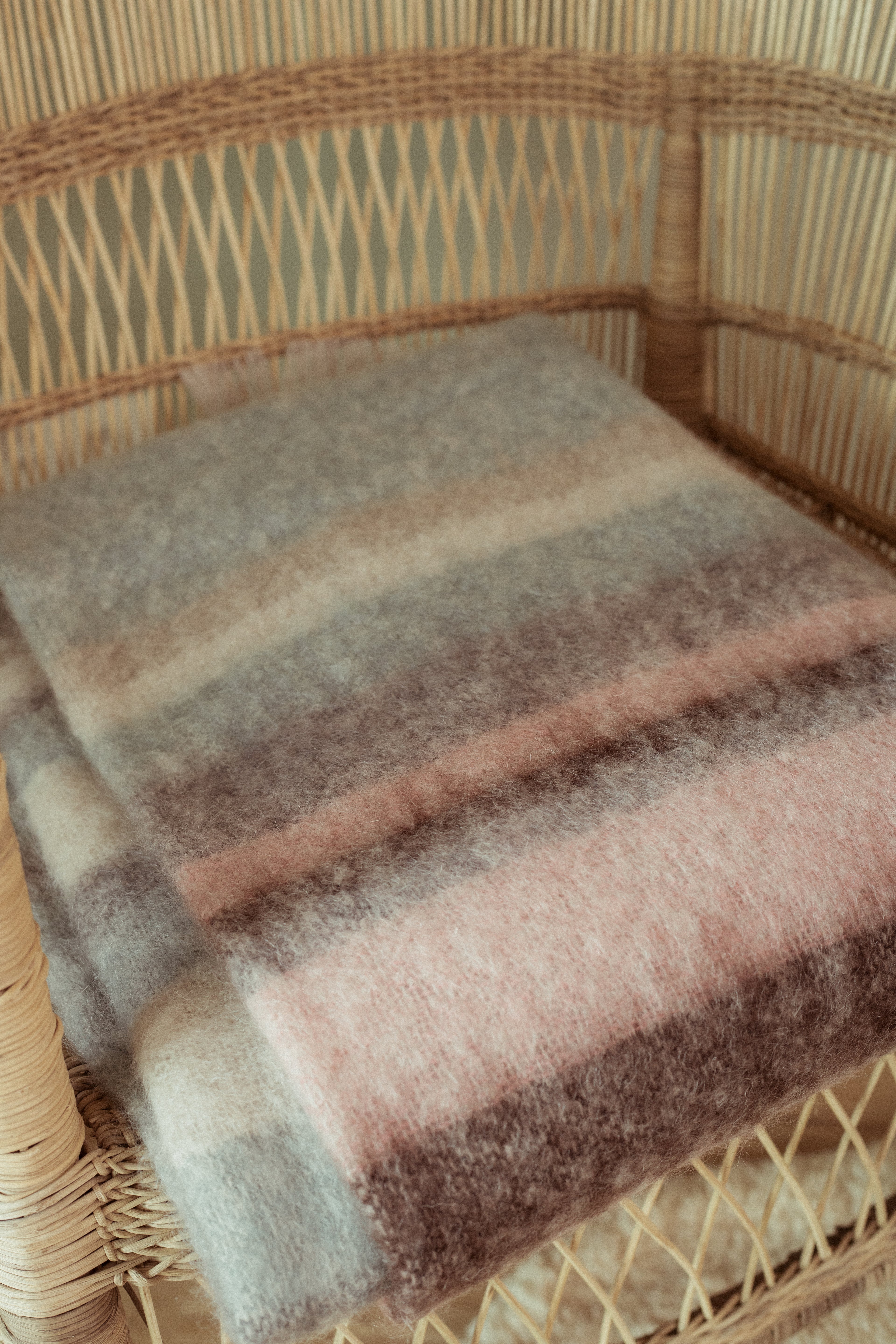Mohair Decke "Granny"