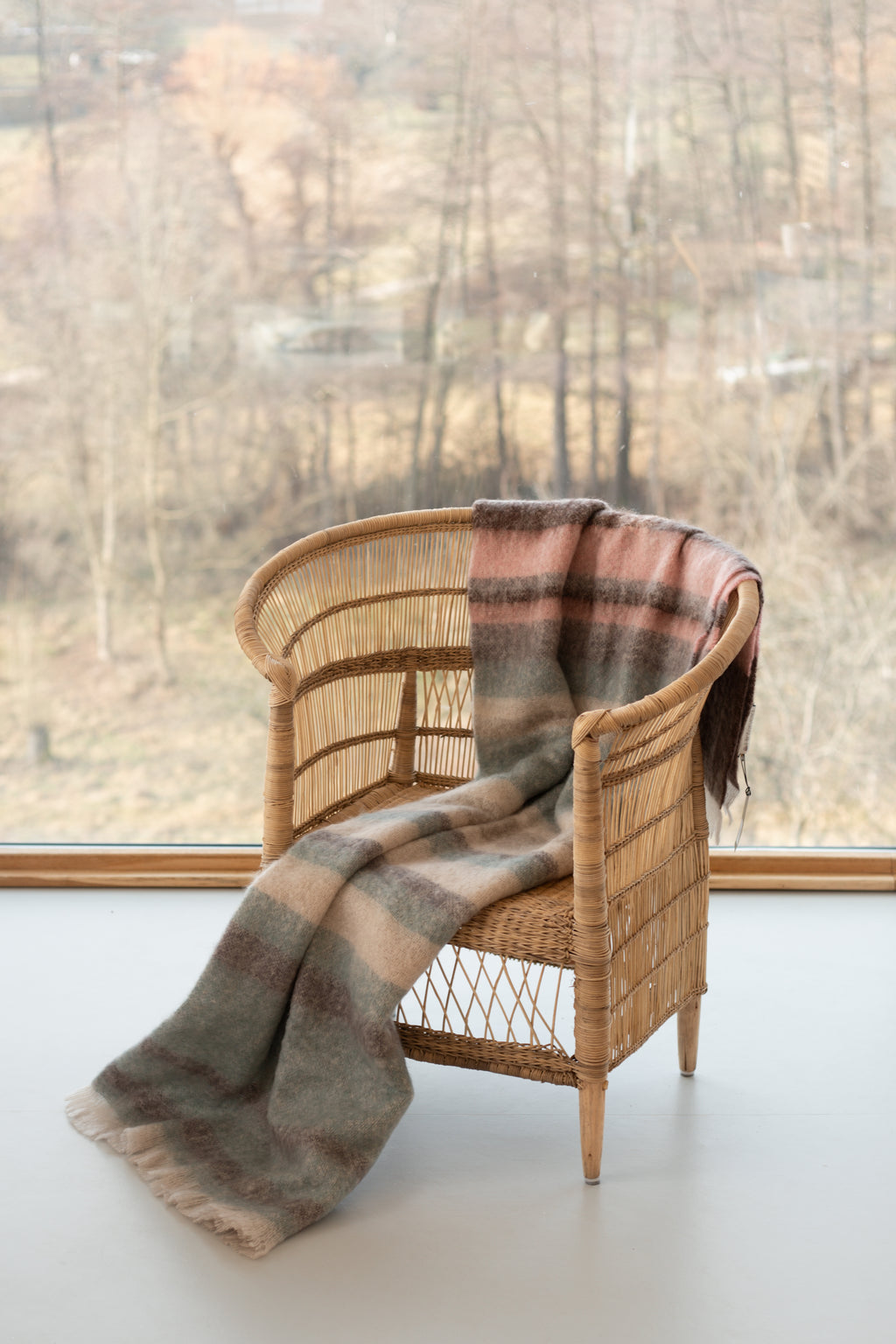 Mohair Decke "Granny"
