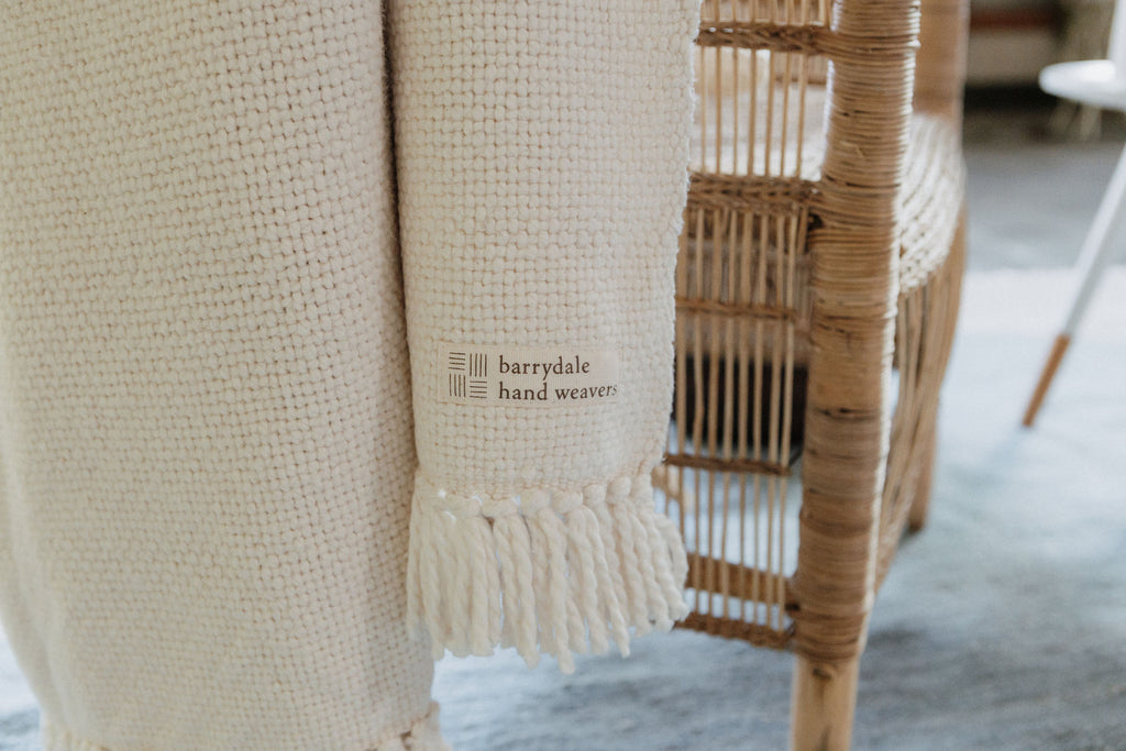 Dickgewebte Decke "Claudia"