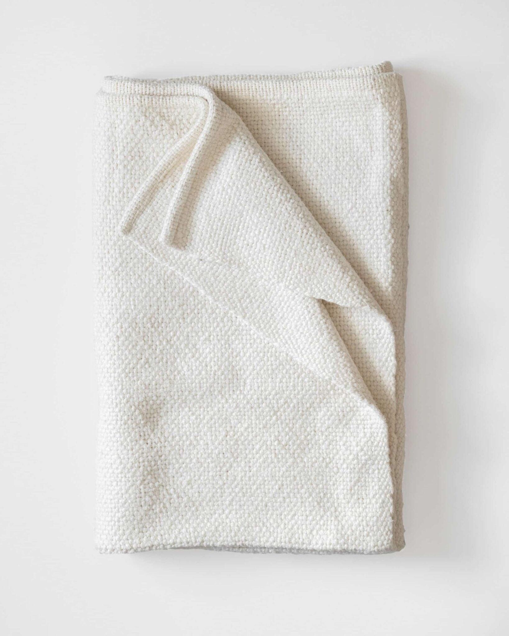 Kniedecke "Rita" natur