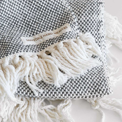 Dickgewebte Decke "Elli"