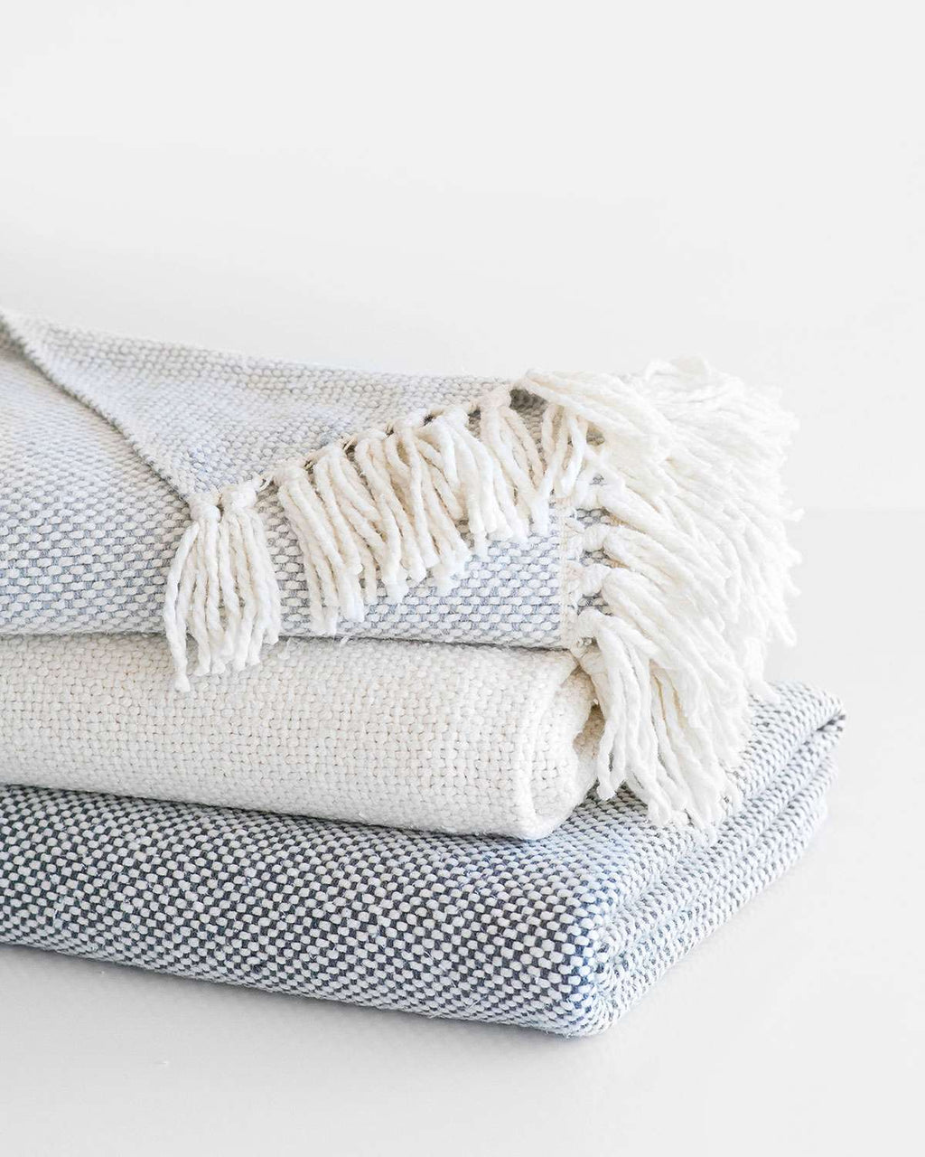 Dickgewebte Decke "Elli"