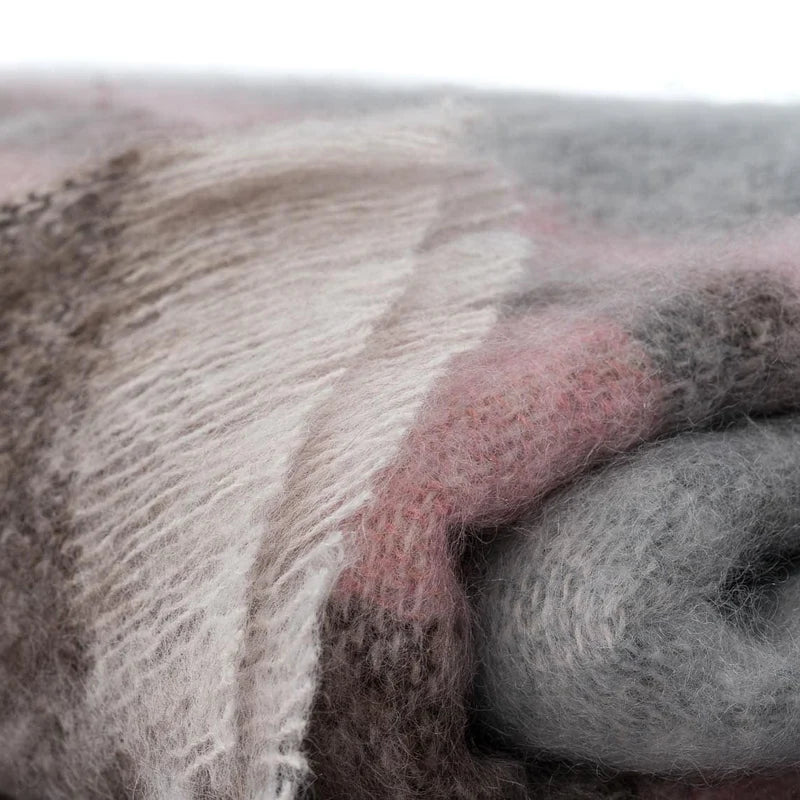 Mohair Decke "Granny"