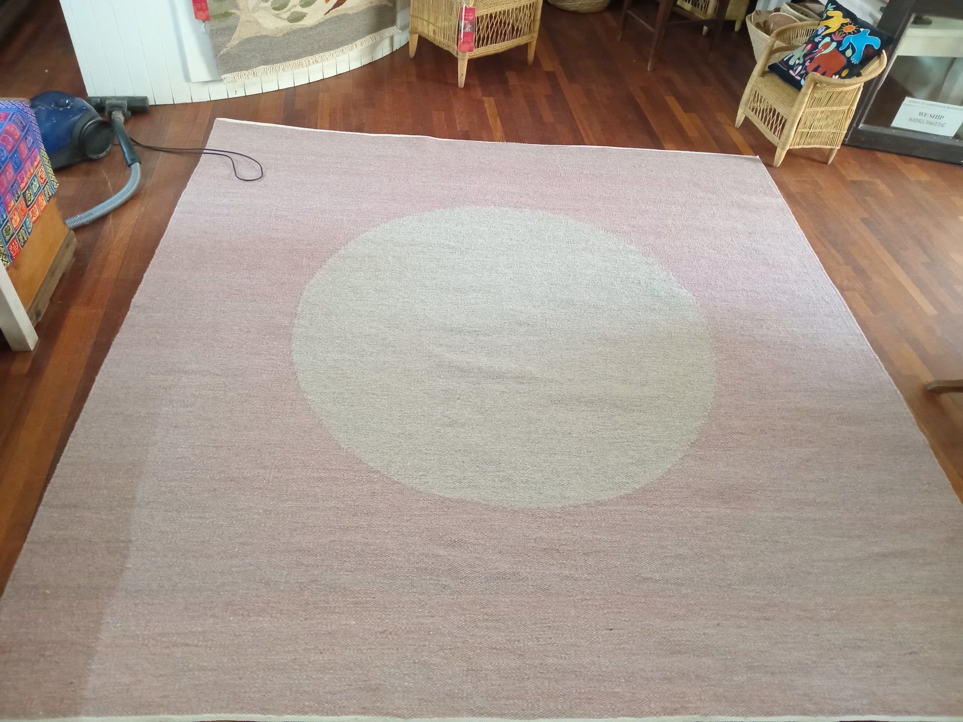 Teppich "Tilda" rosa